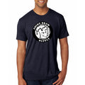 Point Brew Supply Unisex Triblend T-Shirt - Vintage Navy