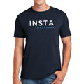 Insta Mortgage Unisex Soft-Style T-Shirt - Navy