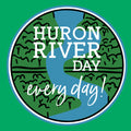 Huron River Day Youth T-Shirt - Irish Green