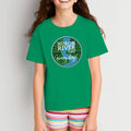 Huron River Day Youth T-Shirt - Irish Green