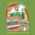 Zingerman's Deli Unicorn Unisex T-Shirt - Kiwi