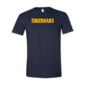 Zingerman's Grad Unisex T-Shirt - Navy