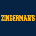 Zingerman's Grad Unisex Soft Style T-Shirt- Navy