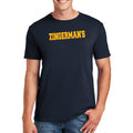 Zingerman's Grad Unisex T-Shirt - Navy