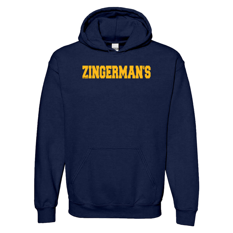 Zingerman's Grad Hooded Sweatshirt - Navy