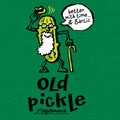 Zingerman's Old Pickle Unisex T-Shirt - Heather Irish Green