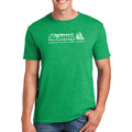 Zingerman's Souvenir Unisex T-Shirt - Heather Irish Green