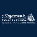 Zingerman's Souvenir Unisex T-Shirt - Navy