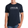 Zingerman's Souvenir Unisex T-Shirt - Navy