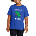 Zingerman's Deli Dino Youth T-Shirt - Royal