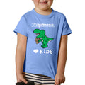 Zingerman's Deli Dino Toddler T-Shirt - Carolina Blue