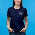 Basic Rio Shirt Design Uni-sex T-Shirt- Navy