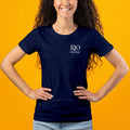 Basic Rio Shirt Design Ladies T-Shirt- Navy