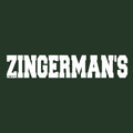 Zingerman's Block Logo T-Shirt- Forest Green