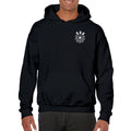 UGP Pinwheel Logo Hooded Sweatshirt- Black