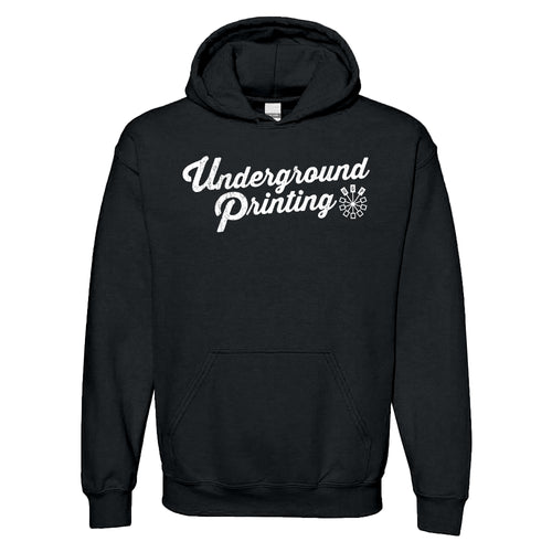 UGP Script Logo Hooded Sweatshirt Black