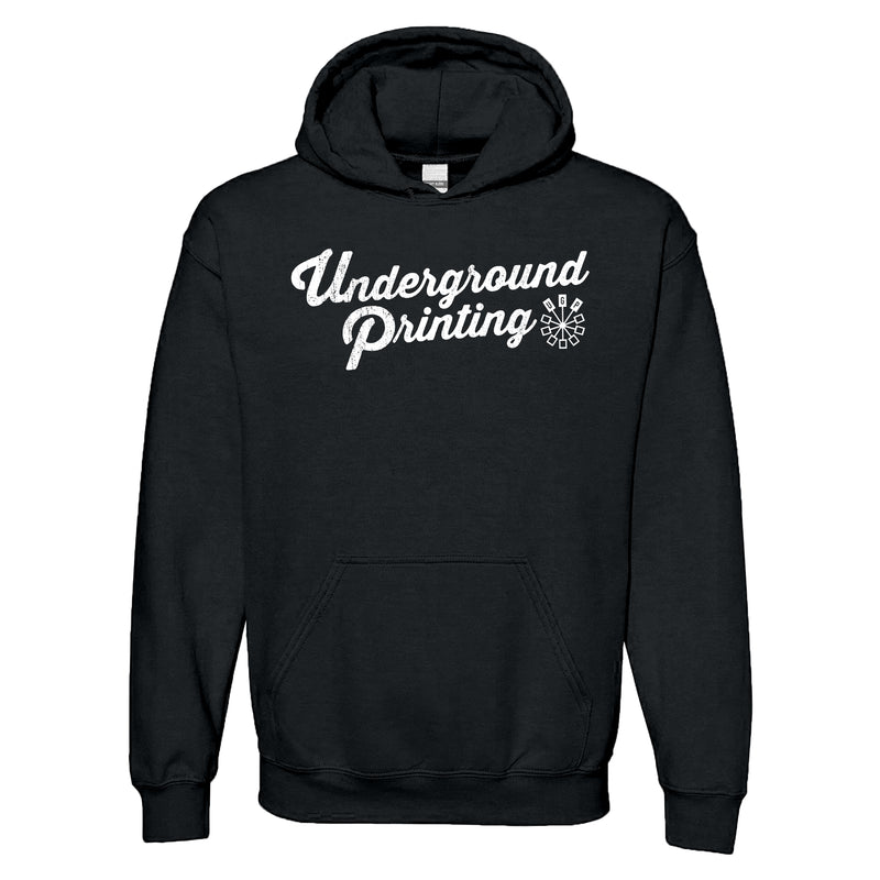 UGP Script Logo Hooded Sweatshirt Black