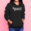 UGP Script Logo Hooded Sweatshirt Black