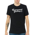 UGP Script Logo T-shirt Triblend Black