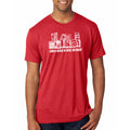 She Rock Retreat Logo Triblend - Vintage Red