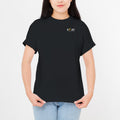 Purdue Aerial Robotics Logo T-Shirt- Black