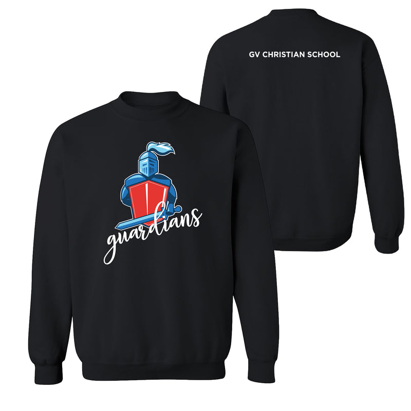 Guardians Crew Sweatshirt - Black