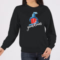 Guardians Crew Sweatshirt - Black