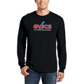 GVCS Logo Long Sleeve T-Shirt- Black