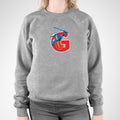 Guardians Cotton Pullover Sweatshirt - Sport Grey