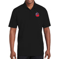 Guardians Left Chest Polo - Black