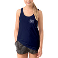 Rio Grande Basic Logo Cotton Tank Top - Navy