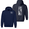 Rio Grande Basic Logo Hoodie - Navy