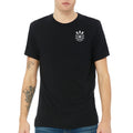 UGP Pinwheel Logo Triblend- Black