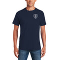 Ontario Fire Maltese Cross Logo T-Shirt- Navy