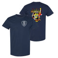 Ontario Fire Rescue Station One T-Shirt- Navy