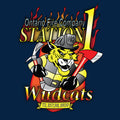 Ontario Fire Rescue Station One T-Shirt- Navy