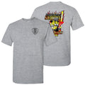 Ontario Fire Rescue Station One T-Shirt- Sport Grey