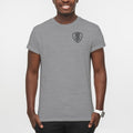 Ontario Fire Rescue Station One T-Shirt- Sport Grey