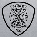 Ontario Fire Station Two T-Shirt- Sport Grey