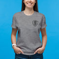 Ontario Fire Station Two T-Shirt- Sport Grey