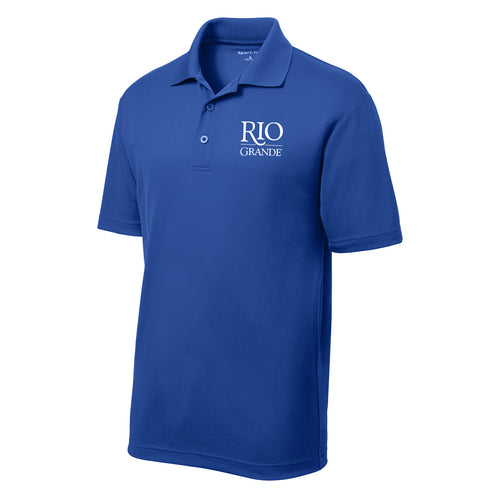 Rio Grande Posi Charge Mesh Polo- True Royal