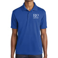 Rio Grande Posi Charge Mesh Polo- True Royal