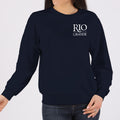 Rio Grande Crewneck Sweatshirt- Navy