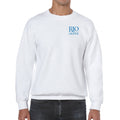 Rio Grande Crewneck Sweatshirt- White