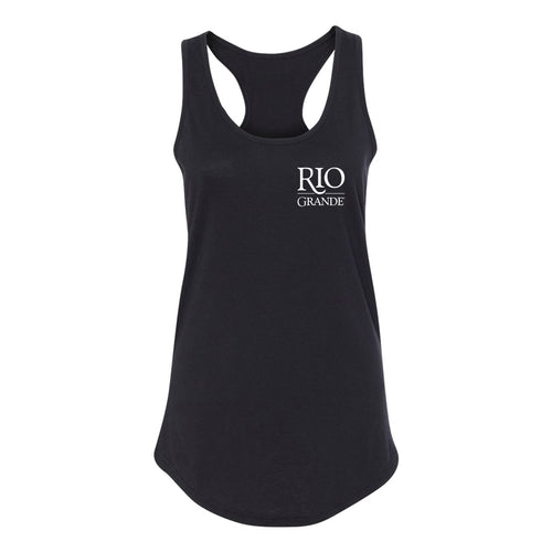 Rio Grande Ladies Racerback Tank Top- Black