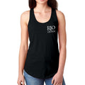 Rio Grande Ladies Racerback Tank Top- Black