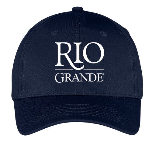 Rio Grande 6-panel Twill Cap- Navy