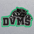 DVMS Spirit Heavy Cotton Hooded Sweatshirt - Grey