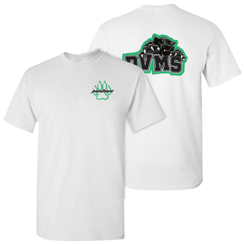 DVMS Spirit Unisex T-Shirt - White