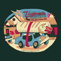 Zingerman's Roadhouse Roadshow Burrito Zip Hooded Sweatshirt- Forest Green